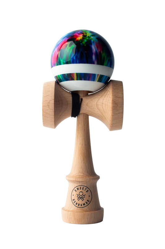 Target Tie Dye Kendama – Sticky